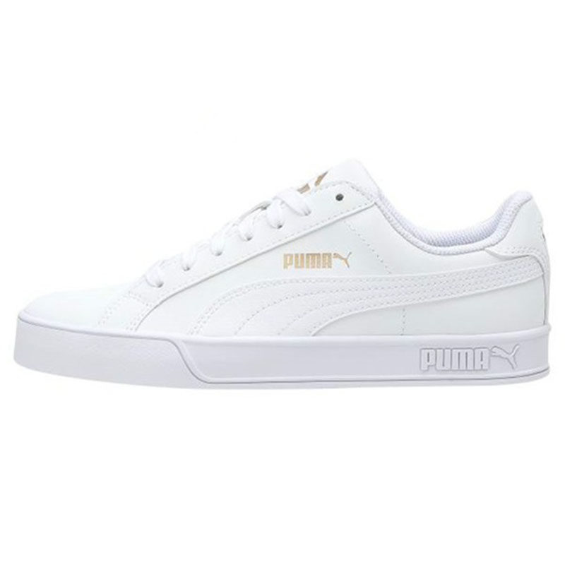 Puma/彪马男女白金皮质休闲板鞋