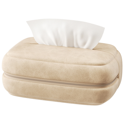 【轻奢风】磁吸车载纸巾盒高级感