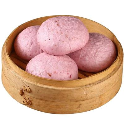 元始门玫瑰花酒酿馒头富阳手工玫瑰酒酿馒头早餐点心桐庐鲜花馒头