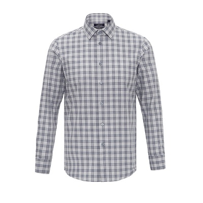 CALLISTO男士衬衫长袖纯棉潮