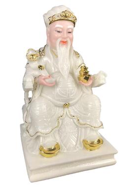 门口神像福德家用土地爷