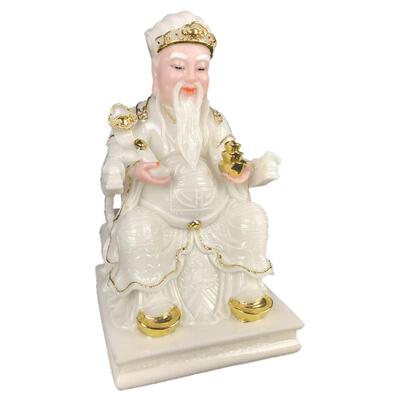 门口神像福德家用土地爷