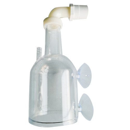 鱼缸水哑巴消音增氧器增氧泵鱼缸下水口消音改装底滤上滤出水配件