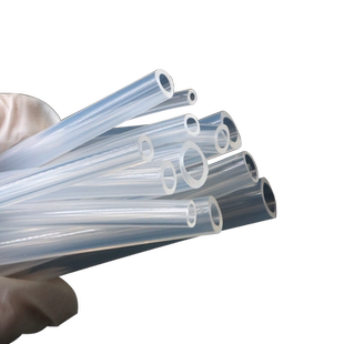 食品级透明硅胶管耐高温家用饮水导管无异味环保水管内径9-60mm