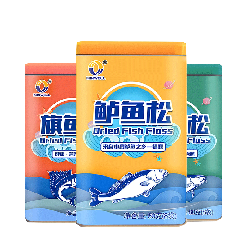 闽威鳕鱼肉松高蛋白DHA