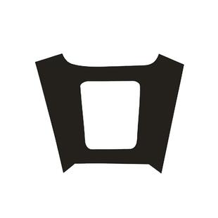 适用09-12款斯巴鲁森林人内饰碳纤维贴膜自动挡防划改装贴纸用品