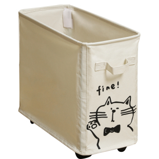 办公室桌下置物架收纳筐工位放包小推车带轮书包宿舍移动收纳架