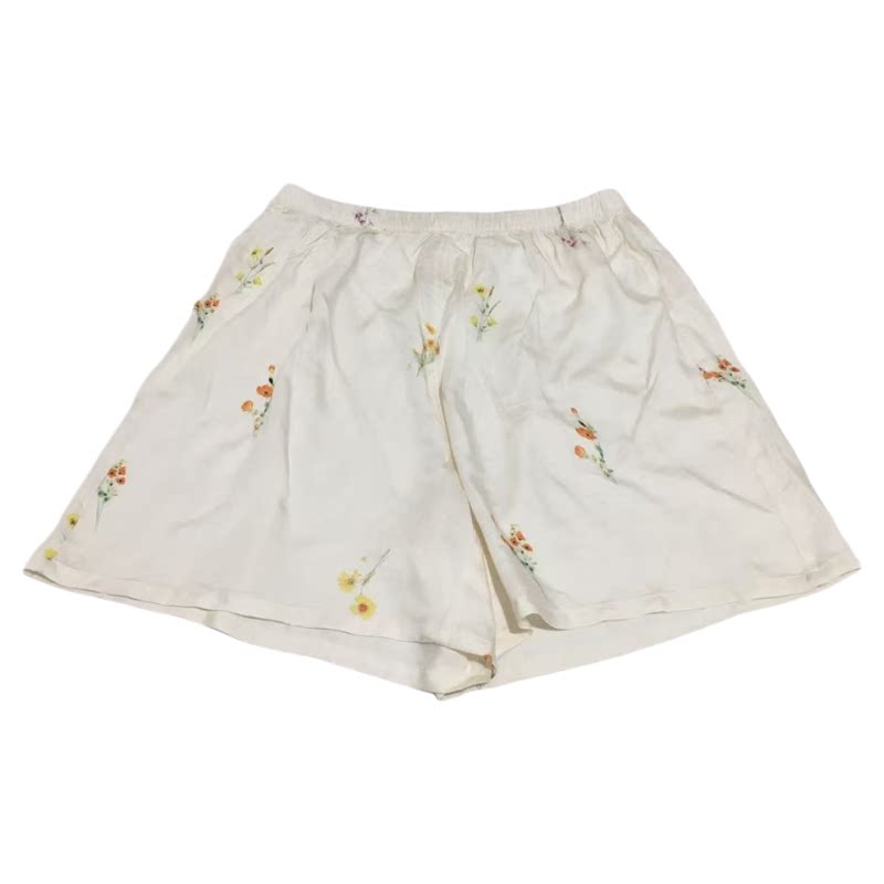 甜美可爱清新小碎花女睡衣家居服