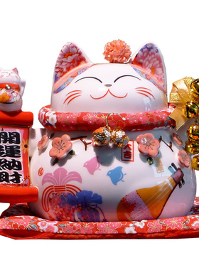 大号存钱储蓄罐家居摆件招财猫