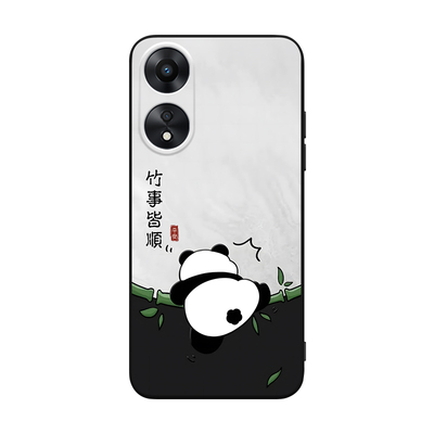 彧玺适用于OPPOA58x手机壳a1x保护套PHJ110硅胶phj110软PHJ11o卡通a1活力版情侣a2x学生a58趣味0pp0a58×可爱