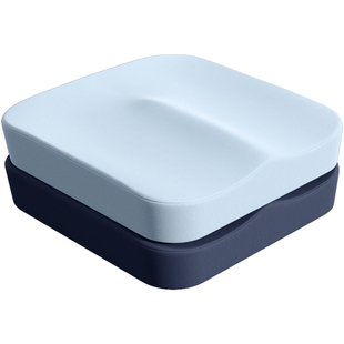 坐垫久坐椅子增高垫子办公室座垫加厚记忆棉椅垫四季通用防屁股痛