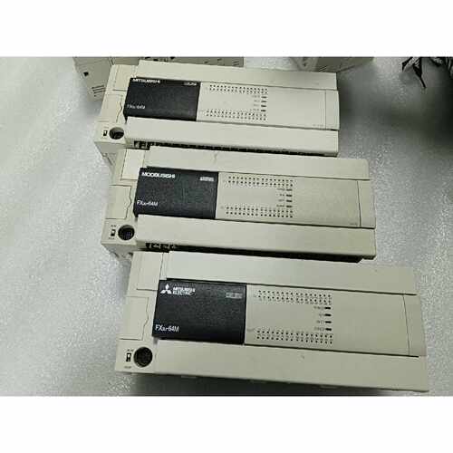 询价下单FX3U-64MT/ES-A 三凌 PLC主机 可开发票