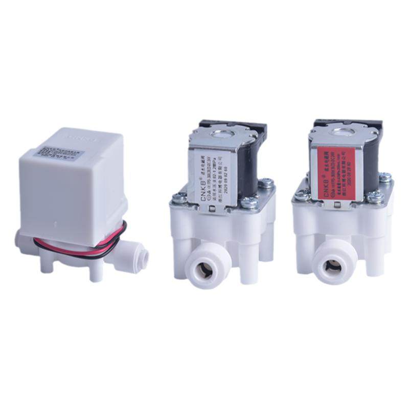 科博电磁阀纯水机进水电动阀废水24V300cc组合阀净水器18秒高低压