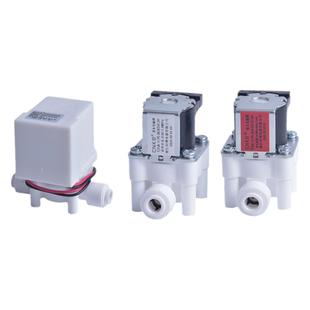科博电磁阀纯水机进水电动阀废水24V300cc组合阀净水器18秒高低压