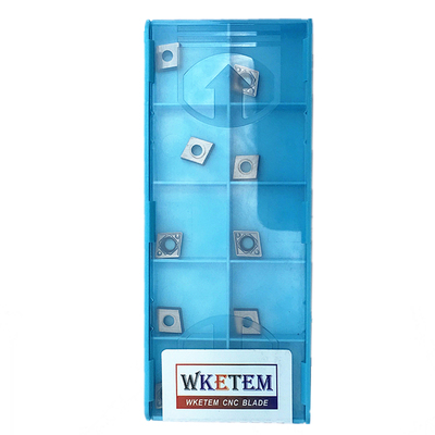 金属陶瓷菱形单面数控刀片