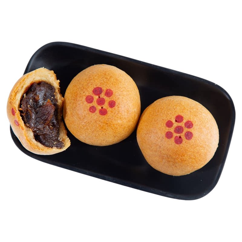清真老五仁月饼传统老式