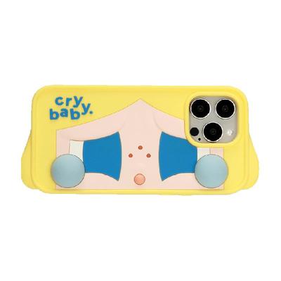 泡泡玛特CRYBABYiPhone手机壳