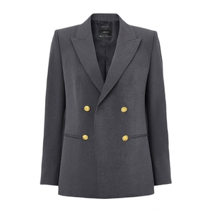 GOOD YOUNG黑色西装套装女秋季新款面试职业正装高级感职场西服女