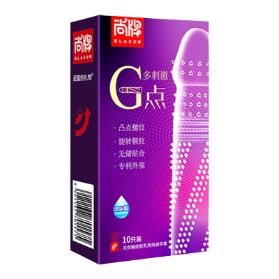 尚牌螺纹避孕套刺激阴蒂情趣变态安全套男用无储狼套带刺大颗粒牙