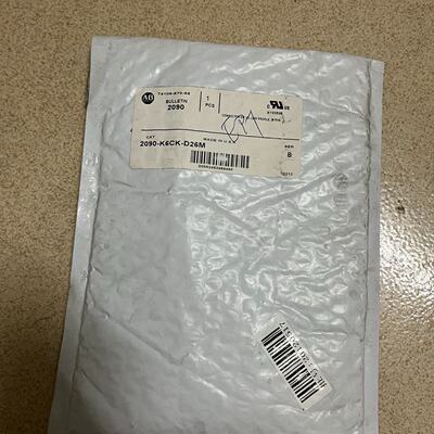 配件2090-K6CK-D26M罗克韦尔AB连接器 全新原装未议价