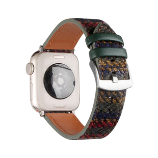 适用vivowatchgt2手表带新款毛呢vivo watch gt2真皮手表链watch5智能腕带3代女士iqoowatchgt创意iqoo高颜值