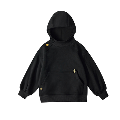 Q21儿童卫衣卫裤加绒套装