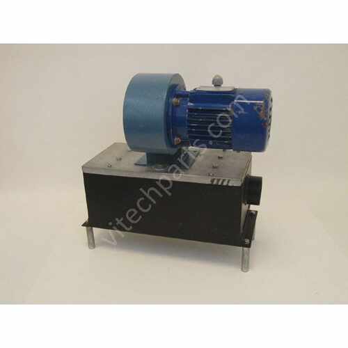 Fan  Heater Unit Pola e Massa  Used  incl. warranty