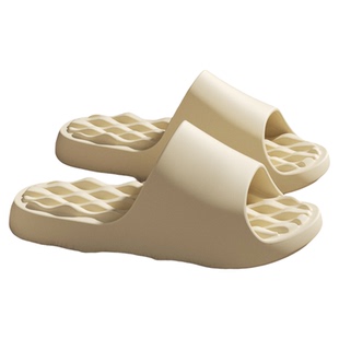 ECAC踩屎感拖鞋女2026新款室内家居浴室防滑防臭EVA厚底按摩凉拖