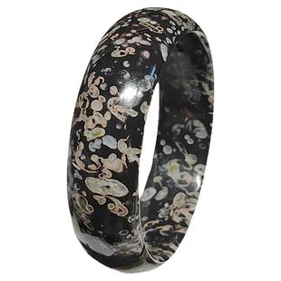 天然梅花玉手镯正宗原矿老料61-20-7