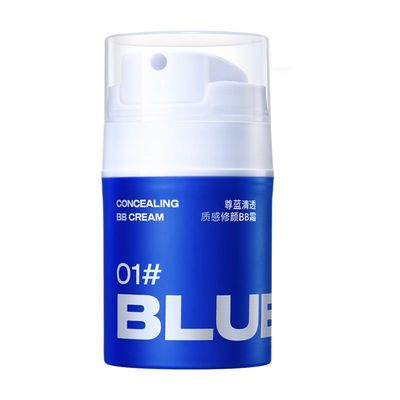 男士遮瑕隔离素颜粉底液膏