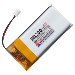 中顺芯703060键盘户外照明无线便携设备3A大电流聚合物锂电池3.7V