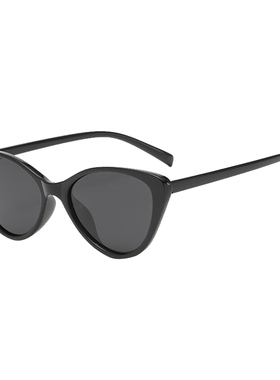 复古猫眼墨镜女2024新款高级感