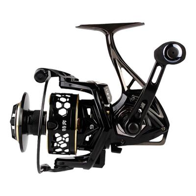 特奔渔轮GTS三代升级版全金属鱼轮无间隙纺车轮斜口杯海钓海竿轮