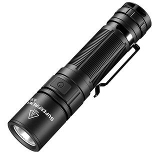 神火A36超强光手电筒充电户外小巧便携远射家用聚光高亮战术电筒