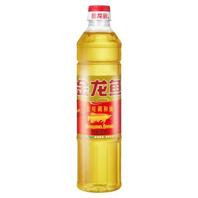 金龙鱼黄金比例调和油400ml