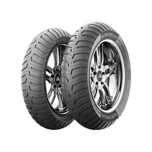 米其林摩托车轮胎100/90-10 61P CITYEXTRA 真空胎 可替换350-10