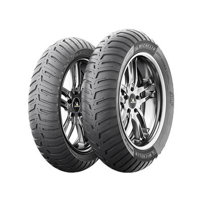 米其林踏板车电动车胎坚韧耐磨