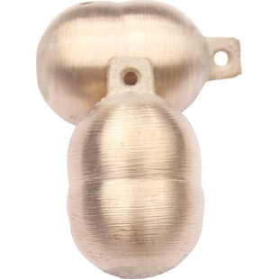 狗铃铛大号装饰铃铛黄铜铃铛 宠物挂饰 大马口铜铃铛 宠物铃铛