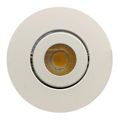 220V12V24伏超薄led小射灯3W5瓦开孔45 50mm嵌入式天花灯展柜孔灯
