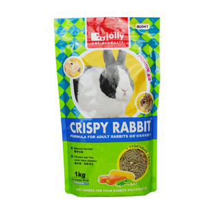 包邮 Jolly祖莉宠物兔垂耳兔侏儒兔猫猫兔成兔粮综合兔粮主粮饲料