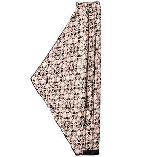 围脖女秋冬季羊毛时尚三角巾扣脖套护颈椎防寒保暖百搭假领子围巾