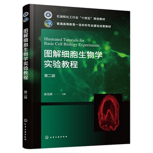 图解细胞生物学实验教程 余光辉 第二版 显微镜使用 主要细胞器的观察 细胞培养方面技术和方法及细胞遗传 细胞生物学实验参考书