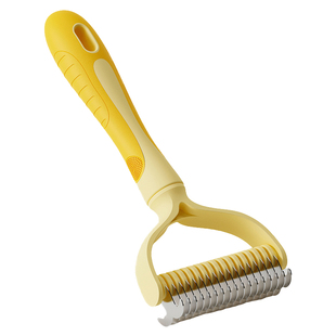 猫咪狗开结梳打结神器猫梳狗猫毛长毛猫泰迪宠物梳毛专用打薄针梳