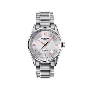 Certina瑞士雪铁纳手表男喜马拉雅系列机械男表