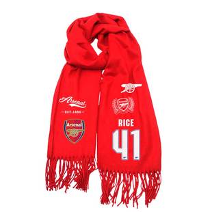 25-26赛季阿森纳队服赖斯足球迷约克雷斯围巾男女埃泽围脖披肩