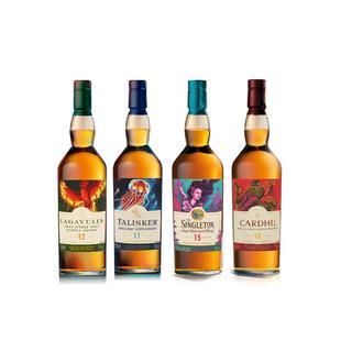 帝亚吉欧2022SR珍藏限定系列200ml苏格兰威士忌组合苏格登泰斯卡