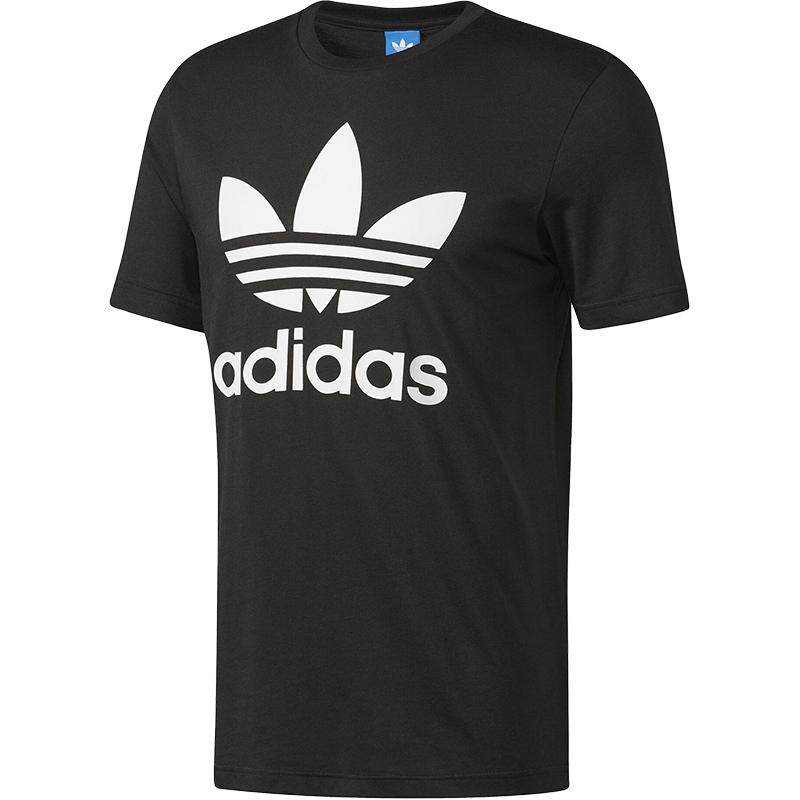 Adidas/阿迪达斯官方正品三叶草年夏季新款男子休闲运动T恤AJ8830