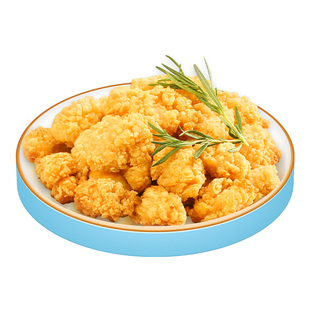 【79元任选5件】大成盐酥鸡500g鸡米花空气炸锅食材冷冻半成品