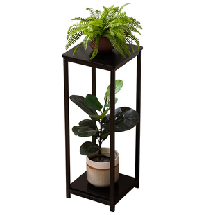 中式实木花架子客厅落地式2025新款阳台窗台室内花盆架多肉置物架