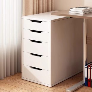 阿来斯抽屉柜家用办公文件柜桌下移动多层收纳储物柜落地置物柜子